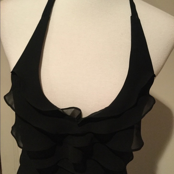 Scot Club Tiered Halter Dress - Picture 3 of 4